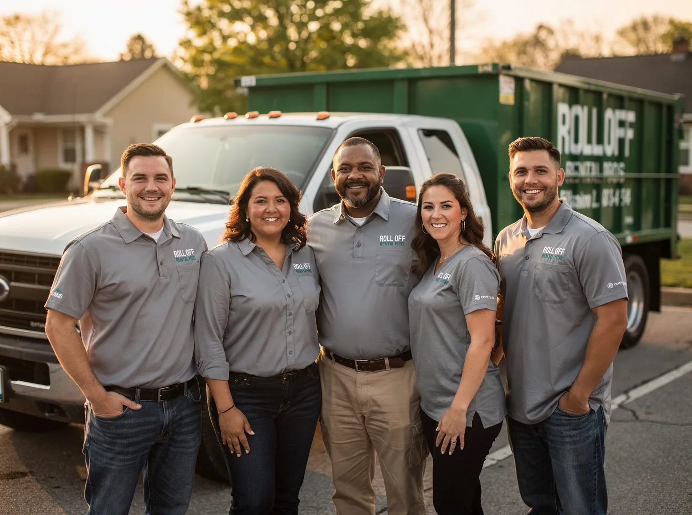 Roll Off Dumpster Rental company in Kansas, OH